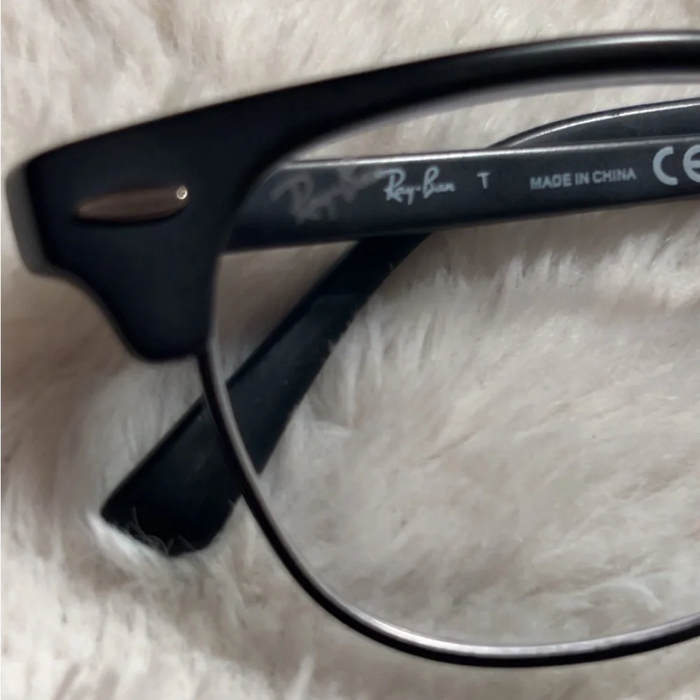 Ray-Ban Black Frame prescription glasses